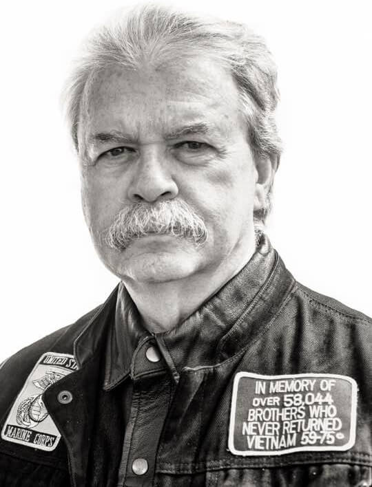 Nam Knights MC Founder, Just Jack Quigley